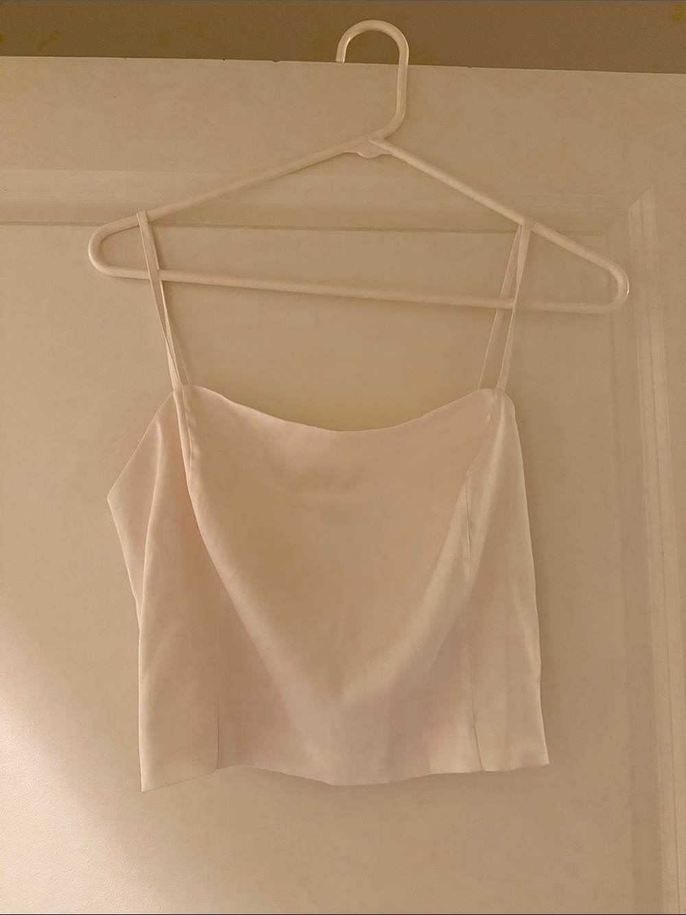 Sunday Best Cream Satin Cami
